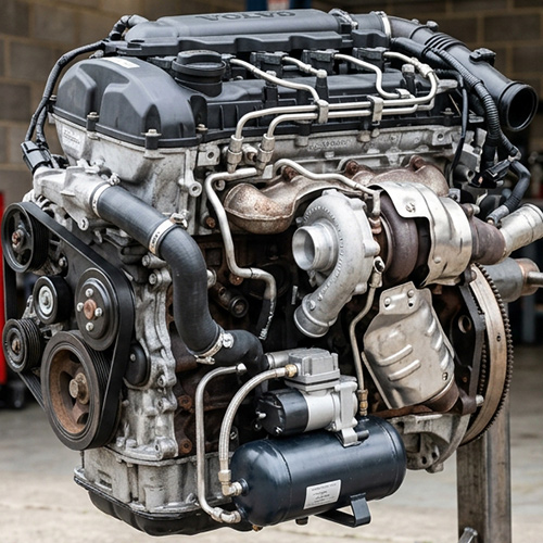 VOLVO XC90 MOMENTUM D5 P-PULSE AWD A 2016 D4204T23 Reconditioned Engine for Sale in UK