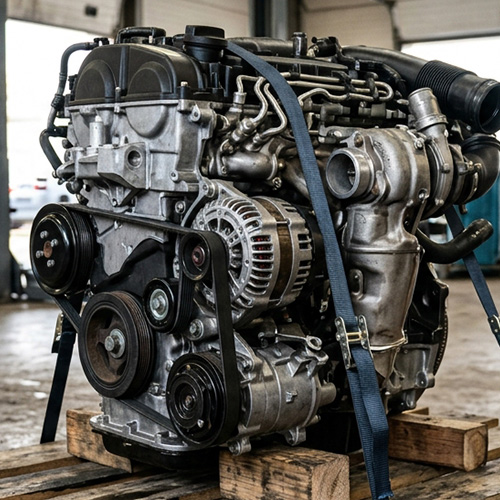 VOLKSWAGEN TRANSPORTER T28 H-LN TDI BMT 2016 CAAB Reconditioned Engine for Sale in UK
