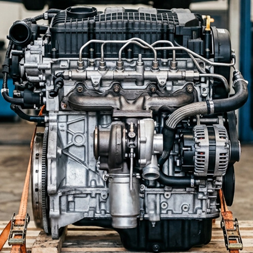 VOLKSWAGEN CRAFTER CR35 STARTLINE TDI 2019 DAUA Reconditioned Engine for Sale UK Wide Delivery