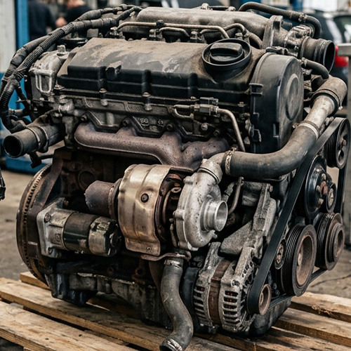 VOLKSWAGEN CRAFTER CR35 STARTLINE TDI 2019 DAUA Used Engine for Sale With Warranty Included UK