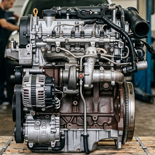 VOLKSWAGEN CRAFTER CR35 STARTLINE TDI 2019 DAUA Reconditioned Engine for Sale Next Day Delivery