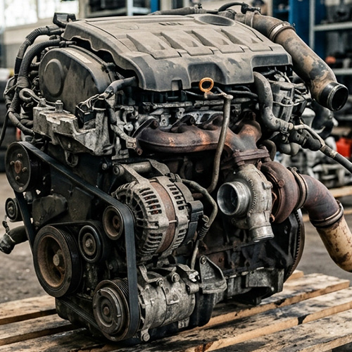 VOLKSWAGEN CRAFTER CR35 STARTLINE TDI 2019 DAUA Reconditioned Engine for Sale Across UK Warranty