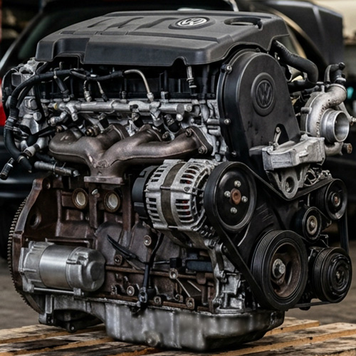 VOLKSWAGEN CRAFTER CR35 STARTLINE TDI 2019 2.0 DAUA Reconditioned Engine for Sale Across UK Warranty