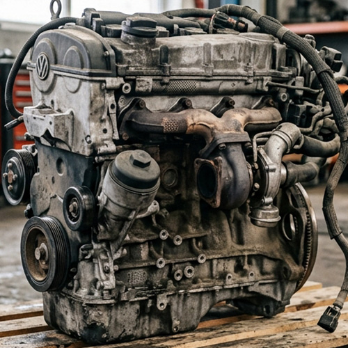 VOLKSWAGEN CRAFTER CR35 STARTLINE TDI 2019 2.0 DAUA Used Engine for Sale With Warranty Included UK