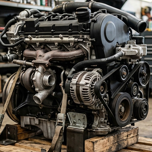 VOLKSWAGEN CRAFTER CR35 STARTLINE TDI 2019 2.0 DAUA Reconditioned Engine for Sale Next Day Delivery