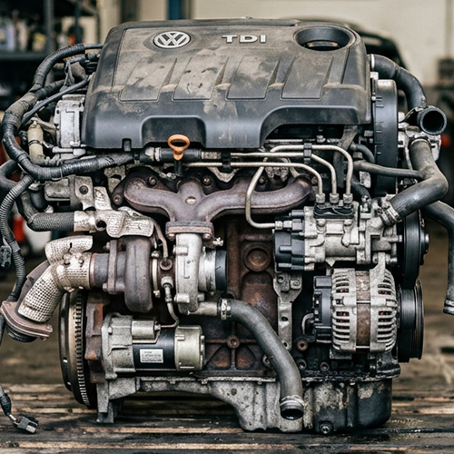 VOLKSWAGEN CRAFTER CR35 STARTLINE TDI 2019 2.0 DAUA Used Engine for Sale Nationwide UK Delivery