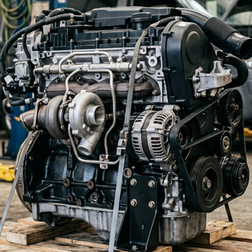 VOLKSWAGEN CRAFTER CR35 STARTLINE TDI 2019 2.0 DAUA Reconditioned Engine for Sale Across UK Warranty