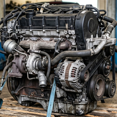 VOLKSWAGEN CRAFTER CR35 STARTLINE TDI 2019 2.0 DAUA Used Engine for Sale With Warranty Included UK