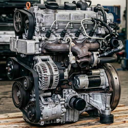 VOLKSWAGEN CRAFTER CR35 STARTLINE TDI 2019 2.0 DAUA Reconditioned Engine for Sale UK Wide Delivery