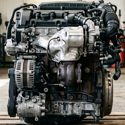 Reconditioned PEUGEOT 5008 ALLURE BLUEHDI SS 2018 DV6FC Engine for Sale in UK with Warranty