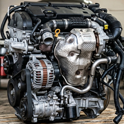 PEUGEOT 5008 ALLURE BLUEHDI SS 2018 DV6FC Reconditioned Engine with UK-Wide Delivery