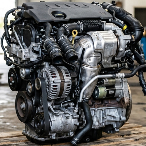 Reconditioned PEUGEOT 5008 ALLURE BLUEHDI SS 2018 DV6FC Engine with Warranty Included