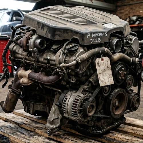 Used PORSCHE MACAN S S-A 2019 DLZB Engine for Sale in UK with Warranty