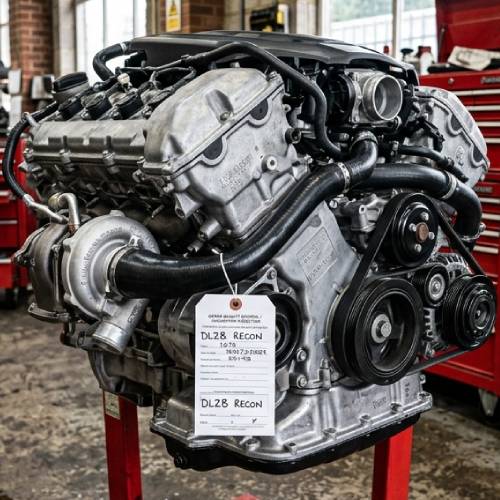 Reconditioned PORSCHE MACAN S S-A 2019 DLZB Engine for Sale with UK-Wide Delivery