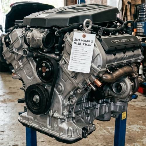 Buy PORSCHE MACAN S S-A 2019 DLZB Reconditioned Engine with Warranty