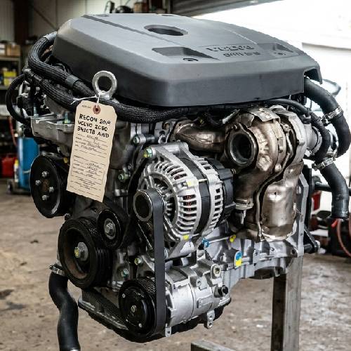 Reconditioned VOLVO XC60 R-DESIGN PRO B4 AWD AUTO 2019 D420T8 Engine for Sale with Warranty