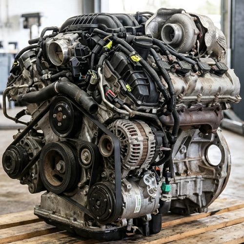 Used PORSCHE CAYENNE V6 AUTO 2019 DCBE Engine for Sale in UK with Warranty