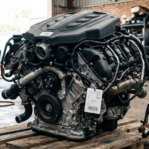 Reconditioned PORSCHE MACAN S S-A 2019 DLZB Engine for Sale with UK-Wide Delivery