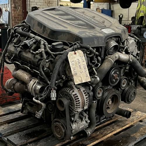 Used PORSCHE MACAN S S-A 2019 DLZB Engine for Sale in UK with Warranty