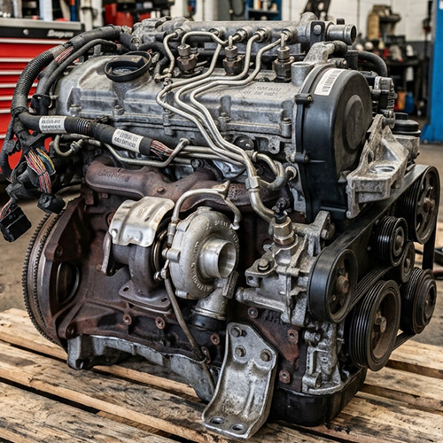VOLKSWAGEN T SPORTER T28 102 TDI SWB 2010 CAAB Used Engine for Sale With Warranty Included UK
