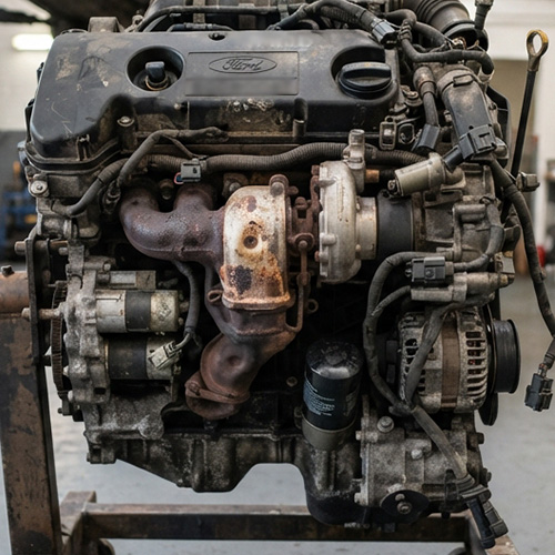 FORD GRAND C-MAX ZETEC TURBO 2016 M1DD Used Engine for Sale in UK with Warranty