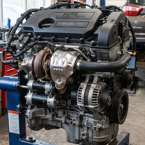 FORD GRAND C-MAX ZETEC TURBO 2016 M1DD Reconditioned Engine for Sale in UK with Warranty