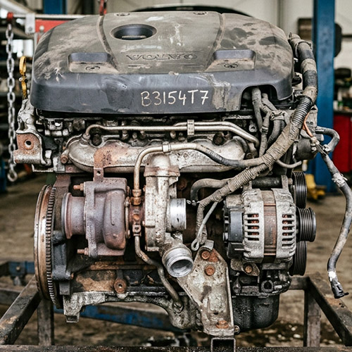 Used VOLVO XC40 INSCRIPTION T3 2020 B3154T7 Engine for Sale with Fast UK Delivery