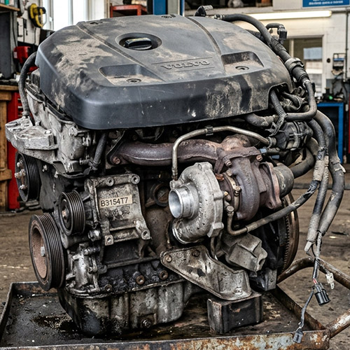 VOLVO XC40 INSCRIPTION T3 2020 B3154T7 Used Engine Available in UK with Warranty