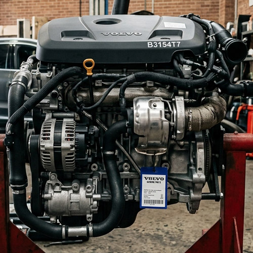 VOLVO XC40 INSCRIPTION T3 2020 B3154T7 Engine for Sale with Nationwide Delivery  Reconditioned