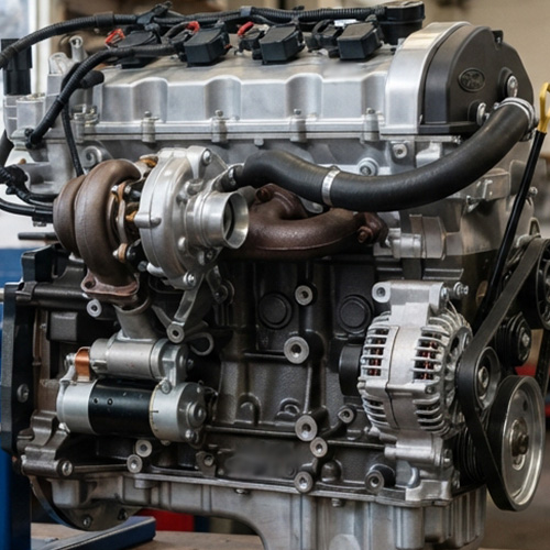 FORD TOURNEO CONNECT ZETEC TDCI 2014 TZGA Reconditioned Engine for Sale in UK with Warranty Available