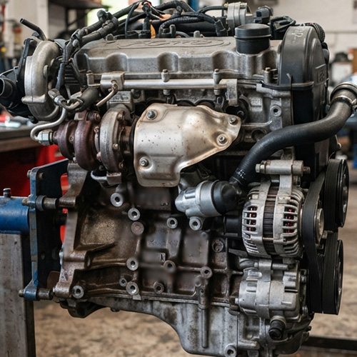 FORD TOURNEO CONNECT ZETEC TDCI 2014 TZGA Reconditioned Engine for Sale with Warranty