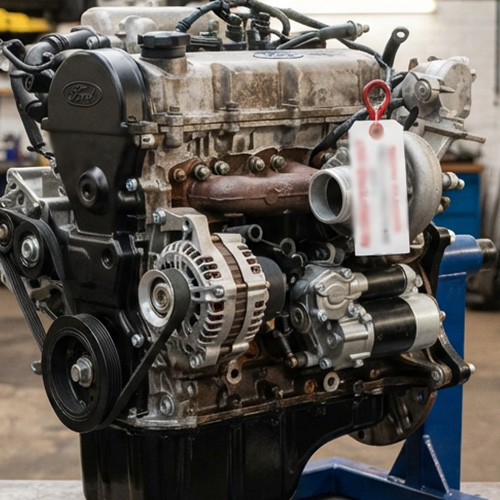 FORD TOURNEO CONNECT ZETEC TDCI 2014 TZGA Reconditioned Engine for Sale and Fast UK Delivery