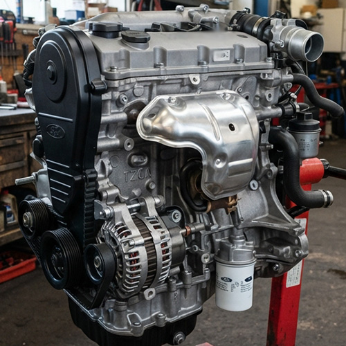 FORD TOURNEO CONNECT ZETEC TDCI 2014 TZGA Reconditioned Engine with Warranty Available UK