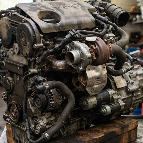 FORD TOURNEO CONNECT ZETEC TDCI 2014 TZGA Used Engine for Sale in UK with Warranty Available