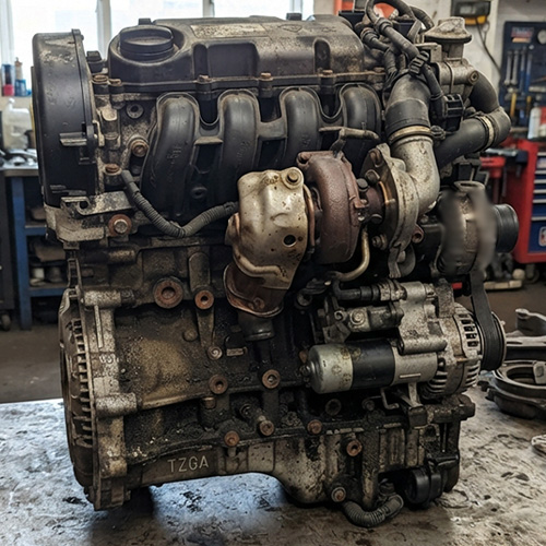 FORD TOURNEO CONNECT ZETEC TDCI 2014 TZGA Used Engine Available in UK with Warranty
