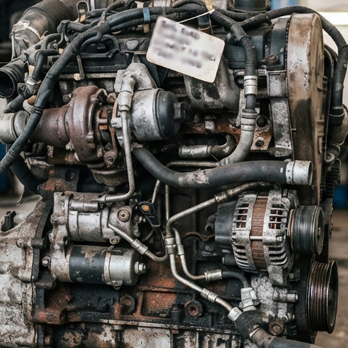 FORD TOURNEO CONNECT ZETEC TDCI 2014 TZGA Used Engine for Sale with Warranty