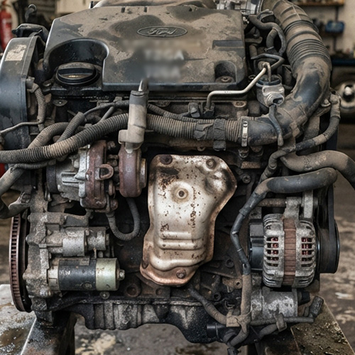 FORD TOURNEO CONNECT ZETEC TDCI 2014 TZGA Used Engine for Sale and Fast UK Delivery