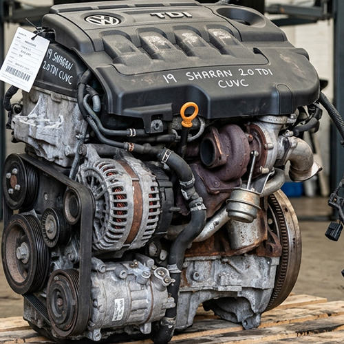VOLKSWAGEN SHARAN SE TDI 2019 CUVC Quality Used Engine Available Nationwide