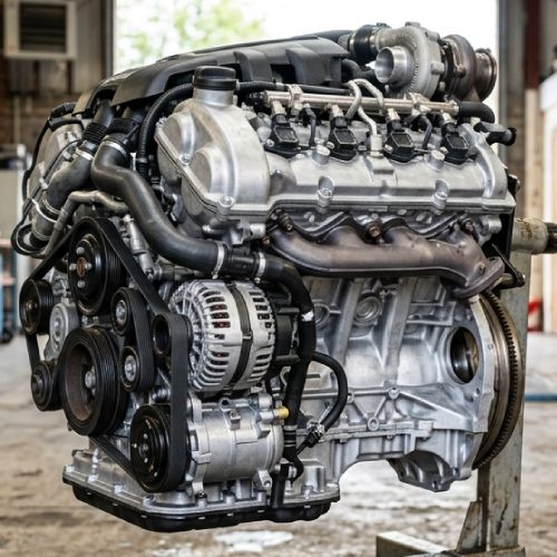 Reconditioned PORSCHE CAYENNE V6 D TIPTRONIC 2012 MCR.CA Engine Available in UK