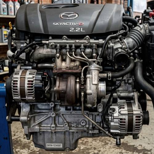 Reconditioned MAZDA CX-5 SPORT NAV D 4X4 2017 SHY4 Engine for Sale in UK with Warranty