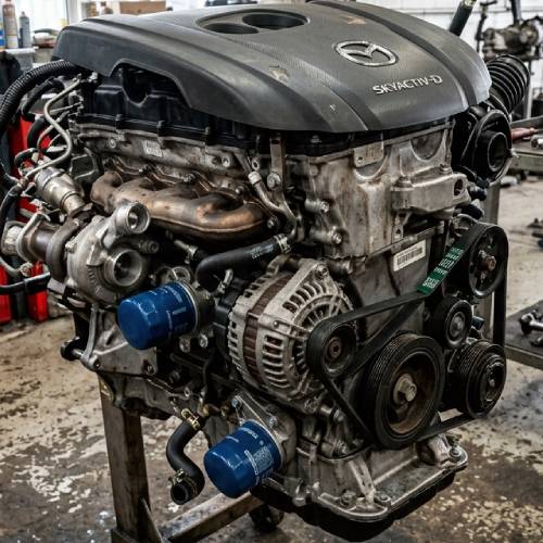 MAZDA CX-5 SPORT NAV D 4X4 2017 SHY4 Reconditioned Engine Available with Warranty
