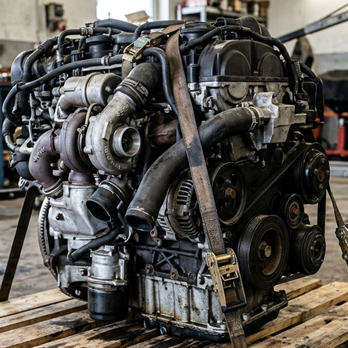 VOLKSWAGEN TRANSP T32 S-LINE TDI180 SWB A 2012 CFCA Used Engine for Sale in UK
