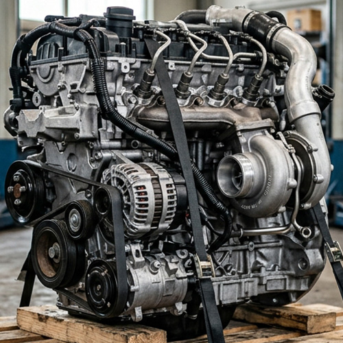 VOLKSWAGEN CRAFTER CR35 TRENDLINE TDI 2019 DAUA Reconditioned Engine for Sale Across UK Warranty