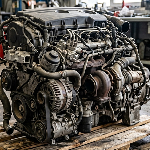 VOLKSWAGEN CRAFTER CR35 TRENDLINE TDI 2019 DAUA Used Engine for Sale Nationwide UK Delivery
