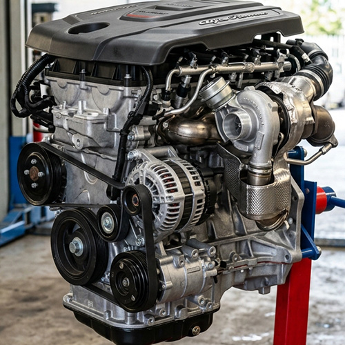ALFA ROMEO GIULIA VELOCE TI TB AUTO 2019 55273835 Reconditioned Engine for Sale in UK