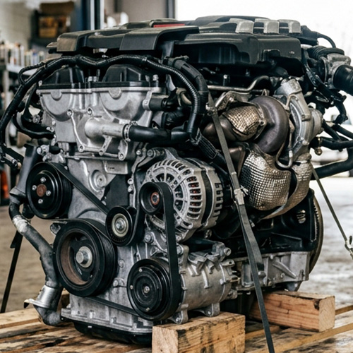 Reconditioned ALFA ROMEO GIULIA VELOCE TI TB AUTO 2019 55273835 Engine for Sale in UK with Warranty