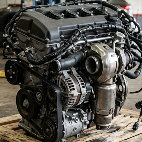 Buy ALFA ROMEO GIULIA VELOCE TI TB AUTO 2019 55273835 Reconditioned Engine with UK-Wide Delivery
