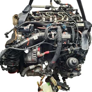 BMW 320D Exclusive Edition Automatic 2011 2.0L N47D20C Diesel Engine with Complete Supply and Professional Installation