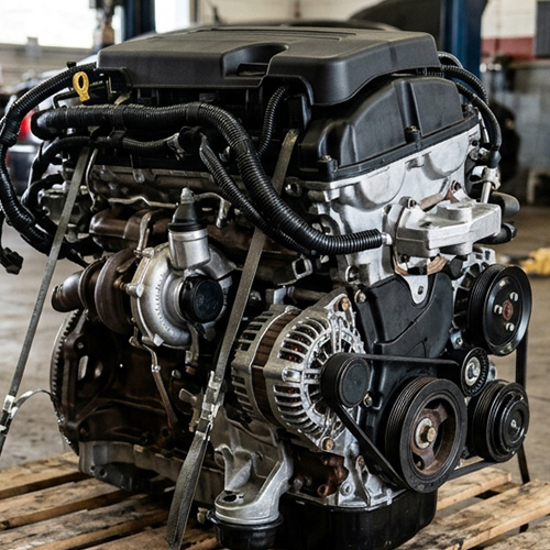 Buy FORD TRANSIT CONNECT 200 2015 UBGA Reconditioned Engine with Warranty Included