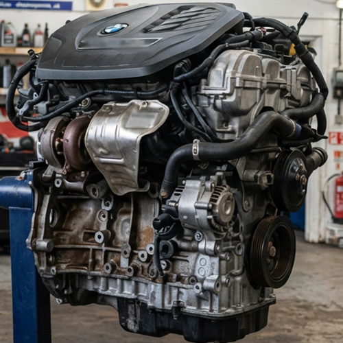 BMW 218D LUXURY AUTO 2016 B47C20U0 Reconditioned Engine for Sale with Warranty